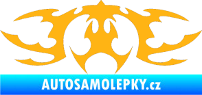 Samolepka Tetování 041 světle oranžová