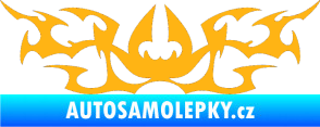 Samolepka Tetování 048 světle oranžová