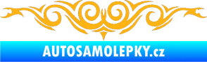 Samolepka Tetování 057 světle oranžová