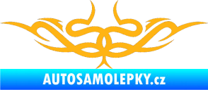 Samolepka Tetování 061 světle oranžová
