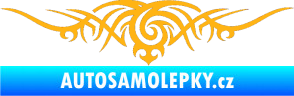 Samolepka Tetování 070 světle oranžová