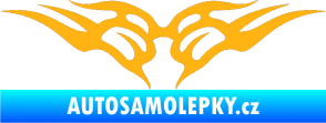 Samolepka Tetování 146 světle oranžová