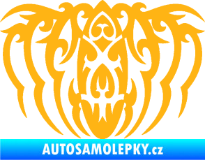 Samolepka Tetování 210 světle oranžová