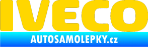 Samolepka Iveco jasně žlutá