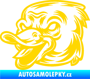 Samolepka Káčátko 001 levá jasně žlutá