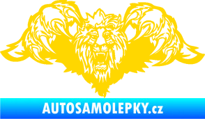 Samolepka Kapota 041 lev jasně žlutá