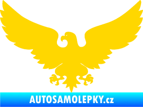 Samolepka Orlice 001 levá jasně žlutá