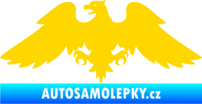 Samolepka Orlice 002 levá jasně žlutá