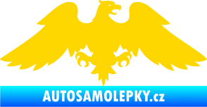 Samolepka Orlice 002 pravá jasně žlutá