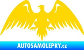 Samolepka Orlice 003 levá jasně žlutá