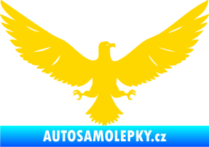 Samolepka Orlice 004 pravá jasně žlutá