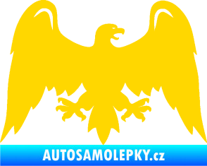 Samolepka Orlice 007 pravá jasně žlutá