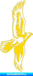 Samolepka Predators 004 pravá jasně žlutá
