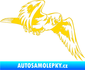 Samolepka Predators 036 pravá jasně žlutá