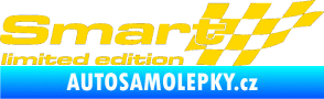 Samolepka Smart limited edition pravá jasně žlutá