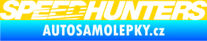 Samolepka Speed Hunters jasně žlutá