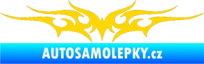 Samolepka Tetování 011 jasně žlutá