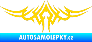 Samolepka Tetování 019 jasně žlutá