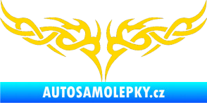 Samolepka Tetování 023 jasně žlutá