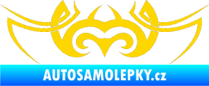 Samolepka Tetování 026 jasně žlutá