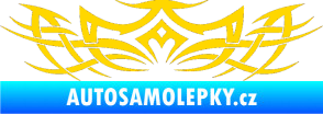 Samolepka Tetování 027 jasně žlutá