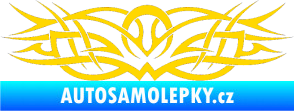 Samolepka Tetování 030 jasně žlutá