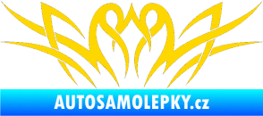 Samolepka Tetování 032 jasně žlutá