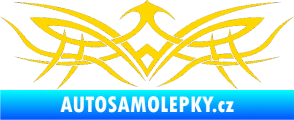Samolepka Tetování 033 jasně žlutá