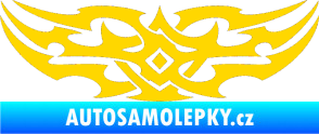 Samolepka Tetování 037 jasně žlutá