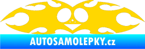 Samolepka Tetování 038 jasně žlutá