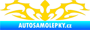 Samolepka Tetování 043 jasně žlutá