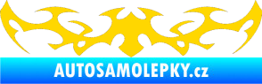 Samolepka Tetování 046 jasně žlutá