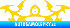 Samolepka Tetování 050 jasně žlutá