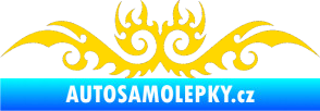 Samolepka Tetování 052 jasně žlutá
