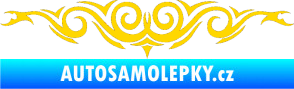 Samolepka Tetování 057 jasně žlutá