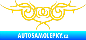 Samolepka Tetování 059 jasně žlutá