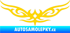 Samolepka Tetování 060 jasně žlutá