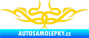 Samolepka Tetování 061 jasně žlutá