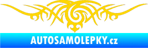 Samolepka Tetování 070 jasně žlutá