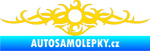 Samolepka Tetování 071 jasně žlutá