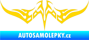 Samolepka Tetování 072 jasně žlutá