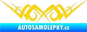 Samolepka Tetování 084 jasně žlutá
