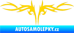 Samolepka Tetování 086 jasně žlutá