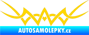 Samolepka Tetování 093 jasně žlutá