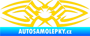 Samolepka Tetování 095 jasně žlutá