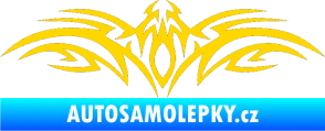 Samolepka Tetování 103 jasně žlutá