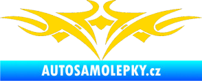 Samolepka Tetování 106 jasně žlutá