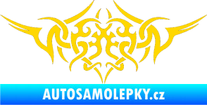 Samolepka Tetování 112 jasně žlutá