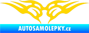 Samolepka Tetování 146 jasně žlutá