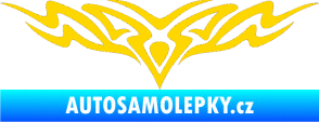 Samolepka Tetování 149 jasně žlutá